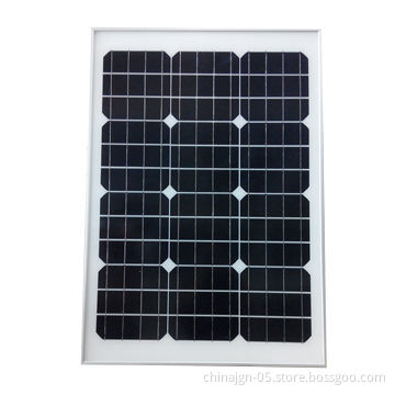 Mono-Crystalline Solar Panel (JGN-M50W)